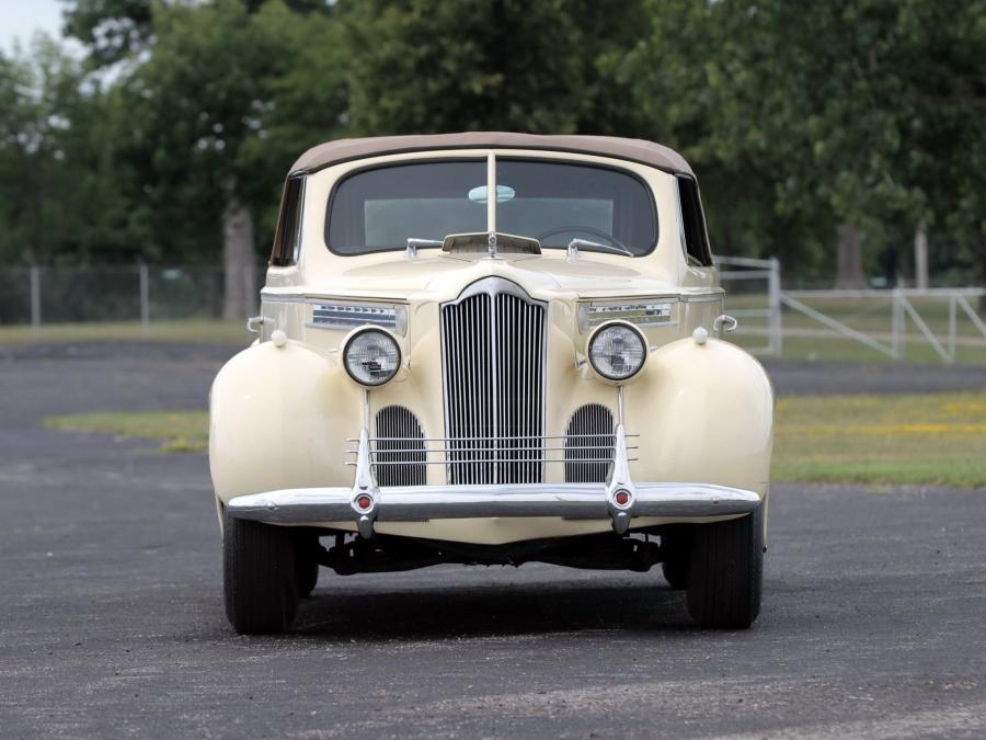  Packard 120 Convertible Coupe 1940 года  (фото 24 из 29)
